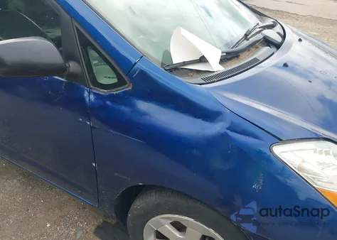 2008 Toyota Prius from USA, damaged, VIN JTDKB20U387712216